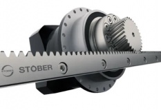 STOBER ZS rack and planetary gear with pinion