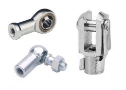 clevis-rod end-ball joints